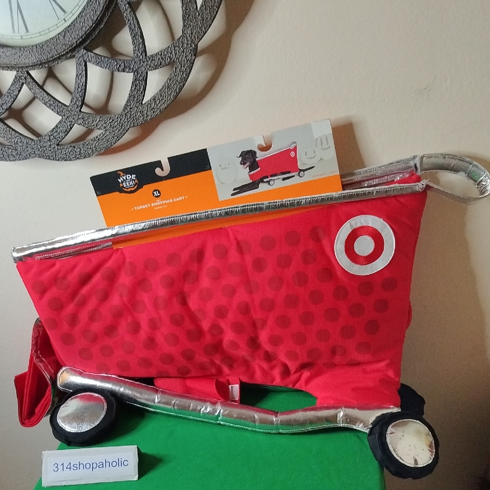 Pets "Target Shopping Cart" Costume